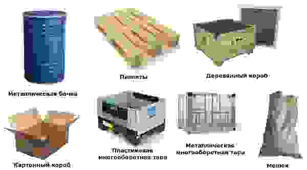 Тара для перевозки грузов в Луге